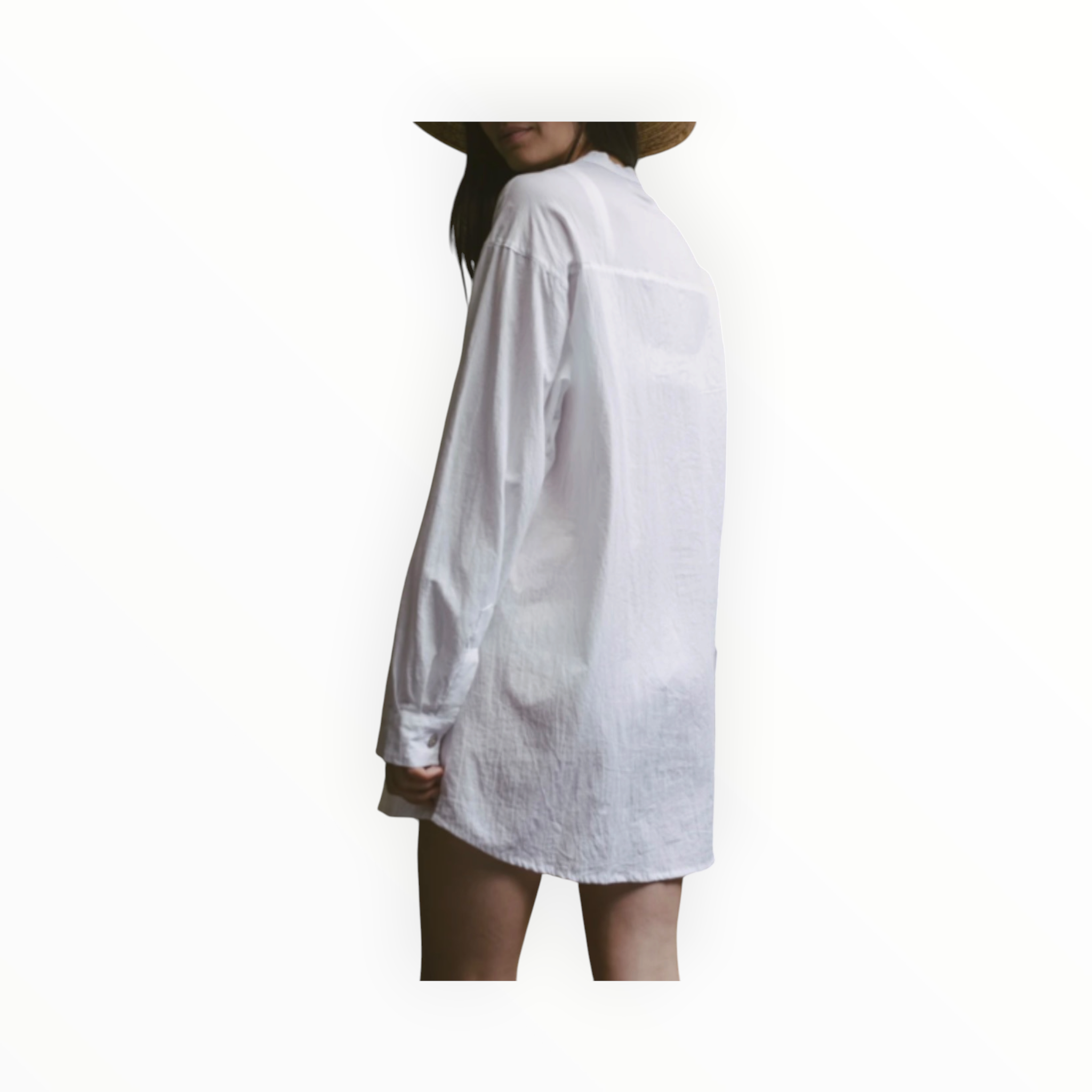 Natalie Martin Apres Swim Shirt
 - White