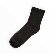 CARE BY ME Soft Feet Socks - Dark Brown