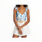 Cami NYC Damaris Floral Silk Camisole - Sea Floral