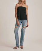 Favorite Daughter Olivia Bustier Top - Black