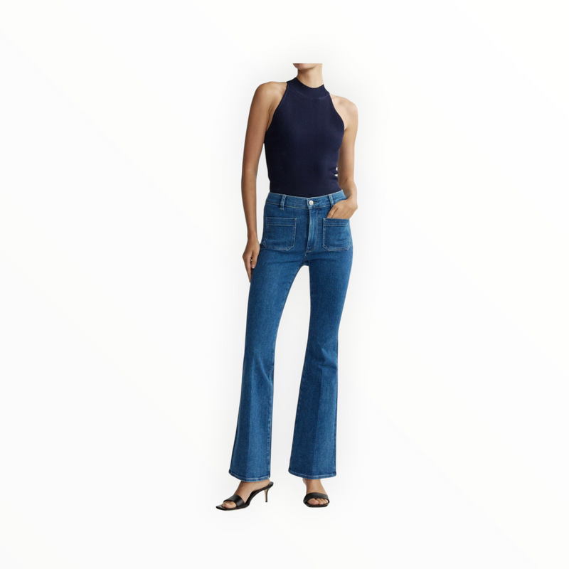 DL1961 Bridget Boot High Rise Instasculpt™ 31.5" Jeans - Springview