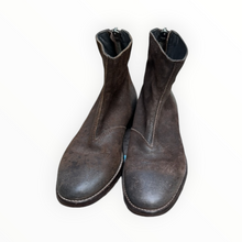 MOMA Tronchetto Donna Boot - Coffee