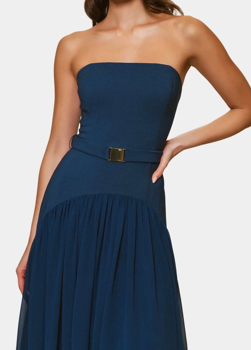 Hutch Carmel Dress - Navy