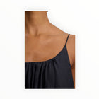 Velvet by Graham & Spencer Avery Silk Cotton Voile Dress - Navy