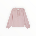 Leone & Harper Cem Stripe Blouse - Pink