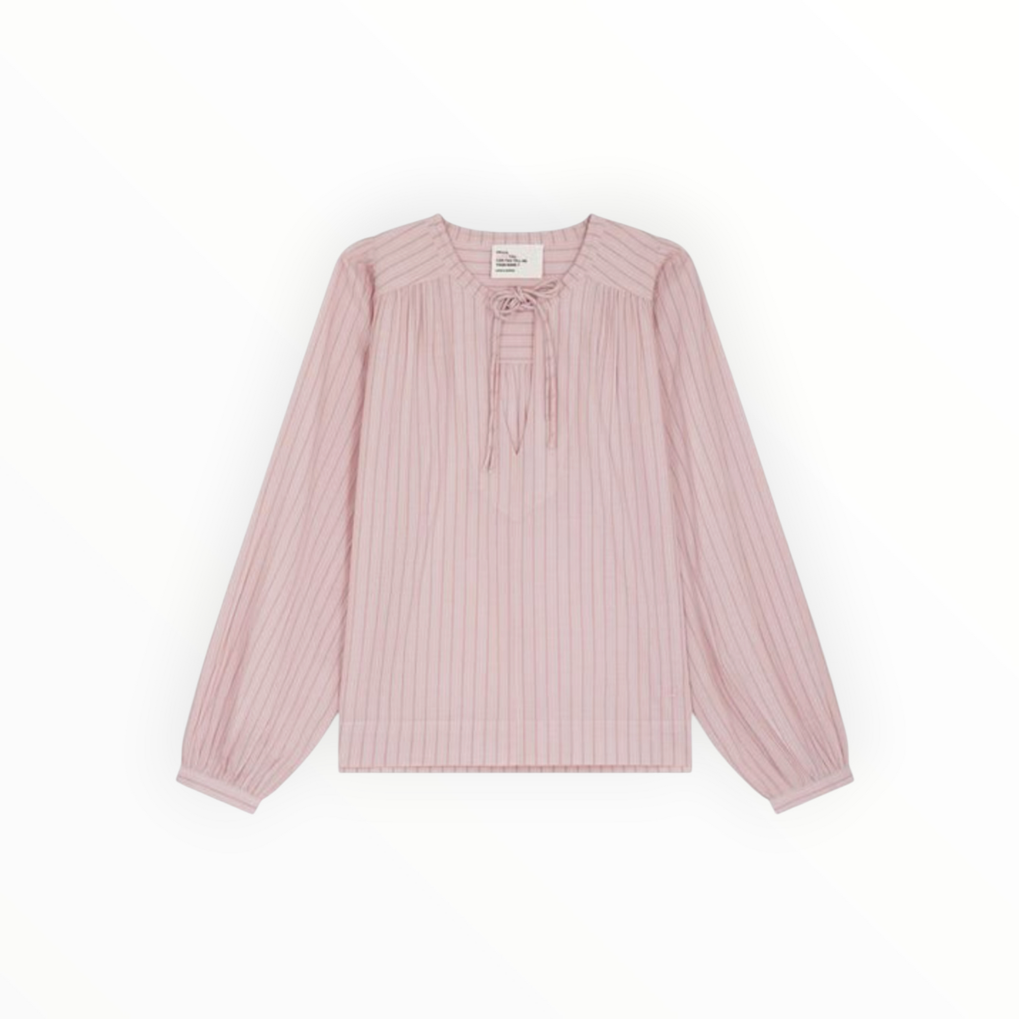 Leone & Harper Cem Stripe Blouse - Pink