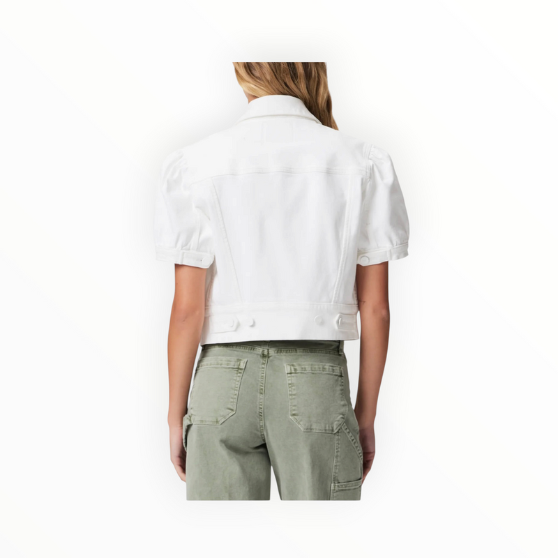 Paige Kendra Jacket - Crisp White