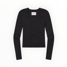 Citizens of Humanity Mara U-Neck Top - Black