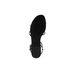 Sam Edelman Ellina Strappy Flat Sandal - Black Leather