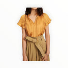 Christy Lynn Christy Lynn Jacky Top - Gold