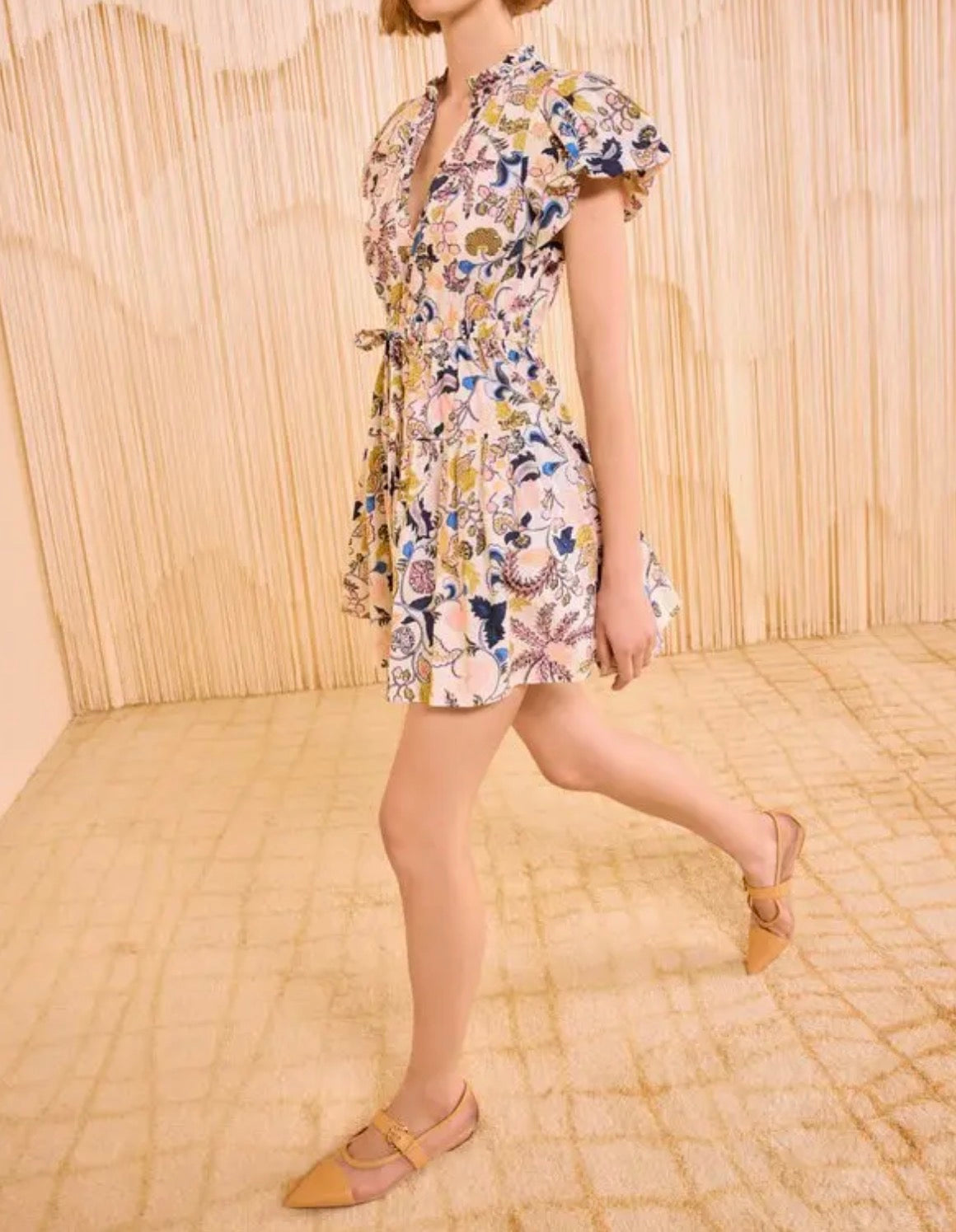 Ulla Johnson Izel Mini Dress - Magnolia