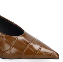 Bibi Lou Tiare Pump - Cuero