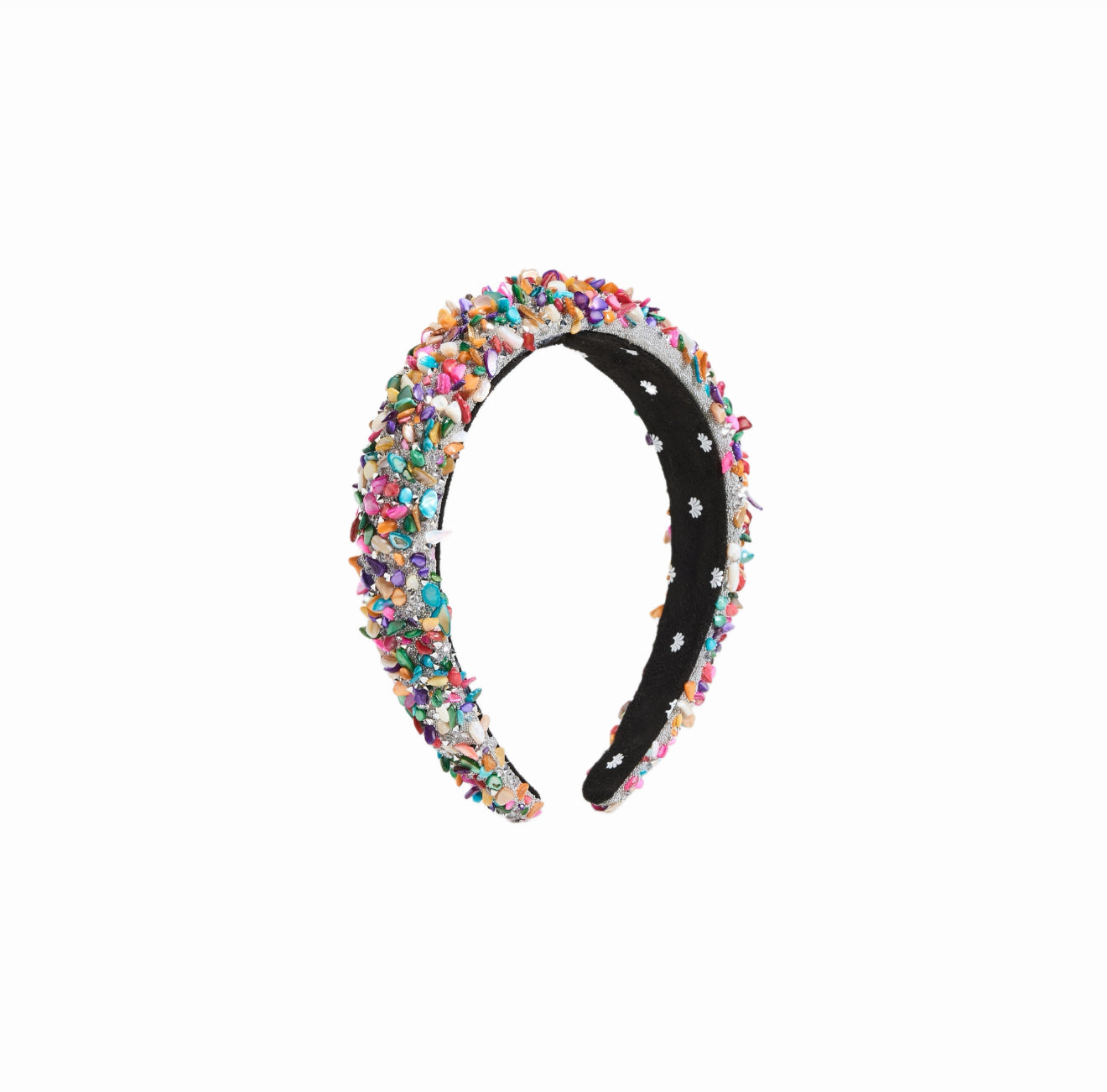 Lele Sadoughi All Over Crystal Alice Headband
