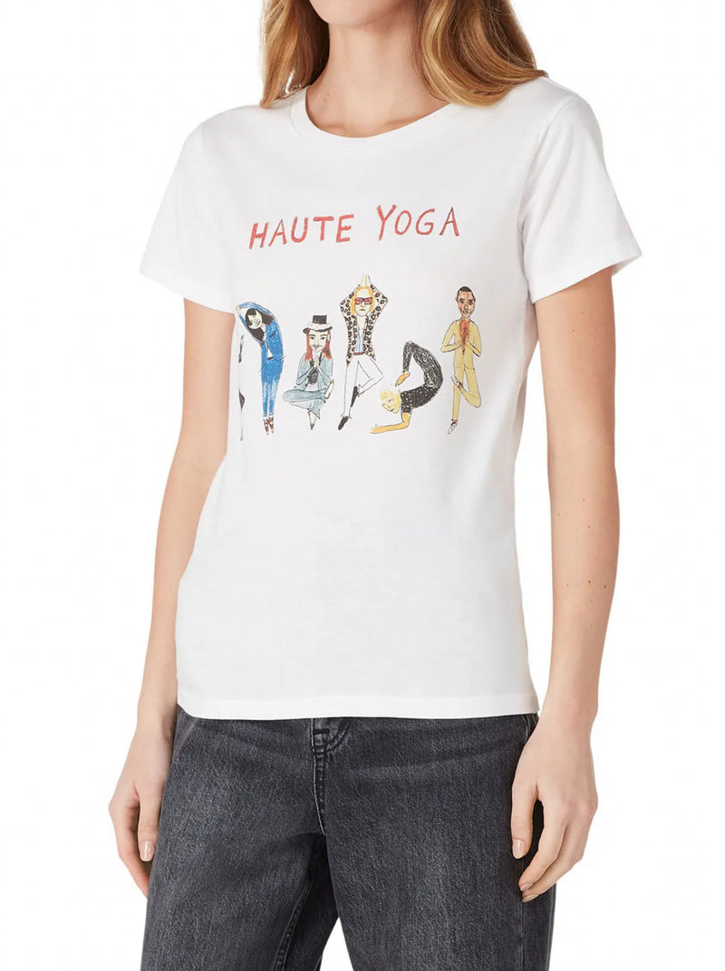 Unfortunate Portrait HAUTE YOGA T-Shirt