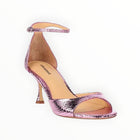 Lola Cruz Kumala Sandal - Platinum - Rosa