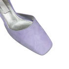 Suzanne Rae Suede Maryjane - Lavender