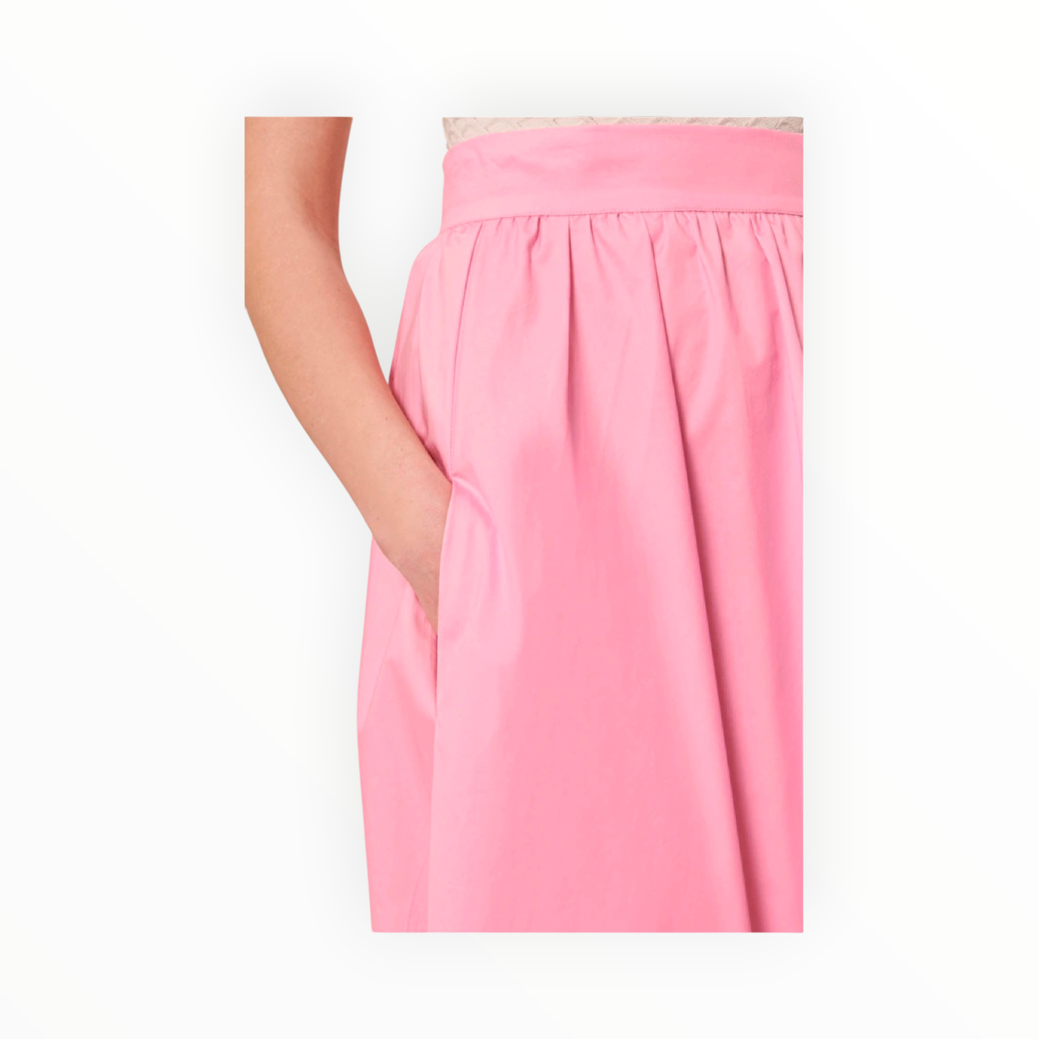 Tara Jarmon Jelato Skirt - Pink