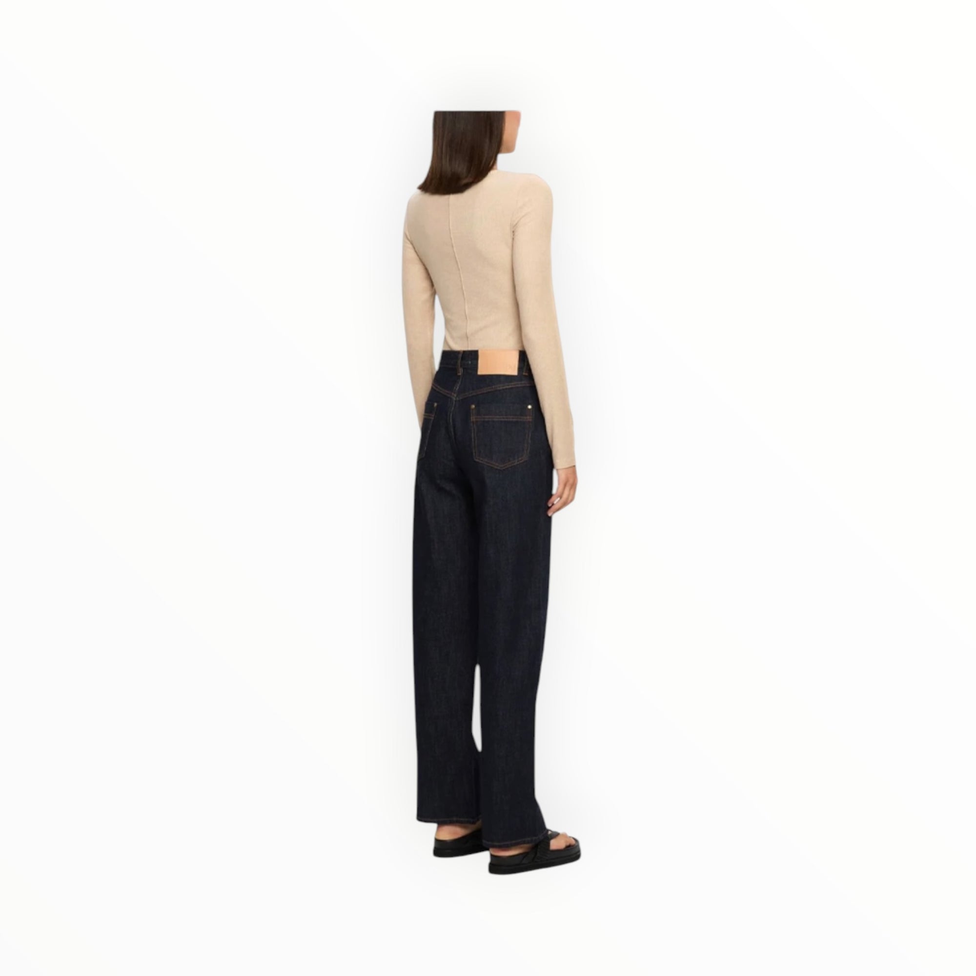 Kivari Quinn Top - Taupe