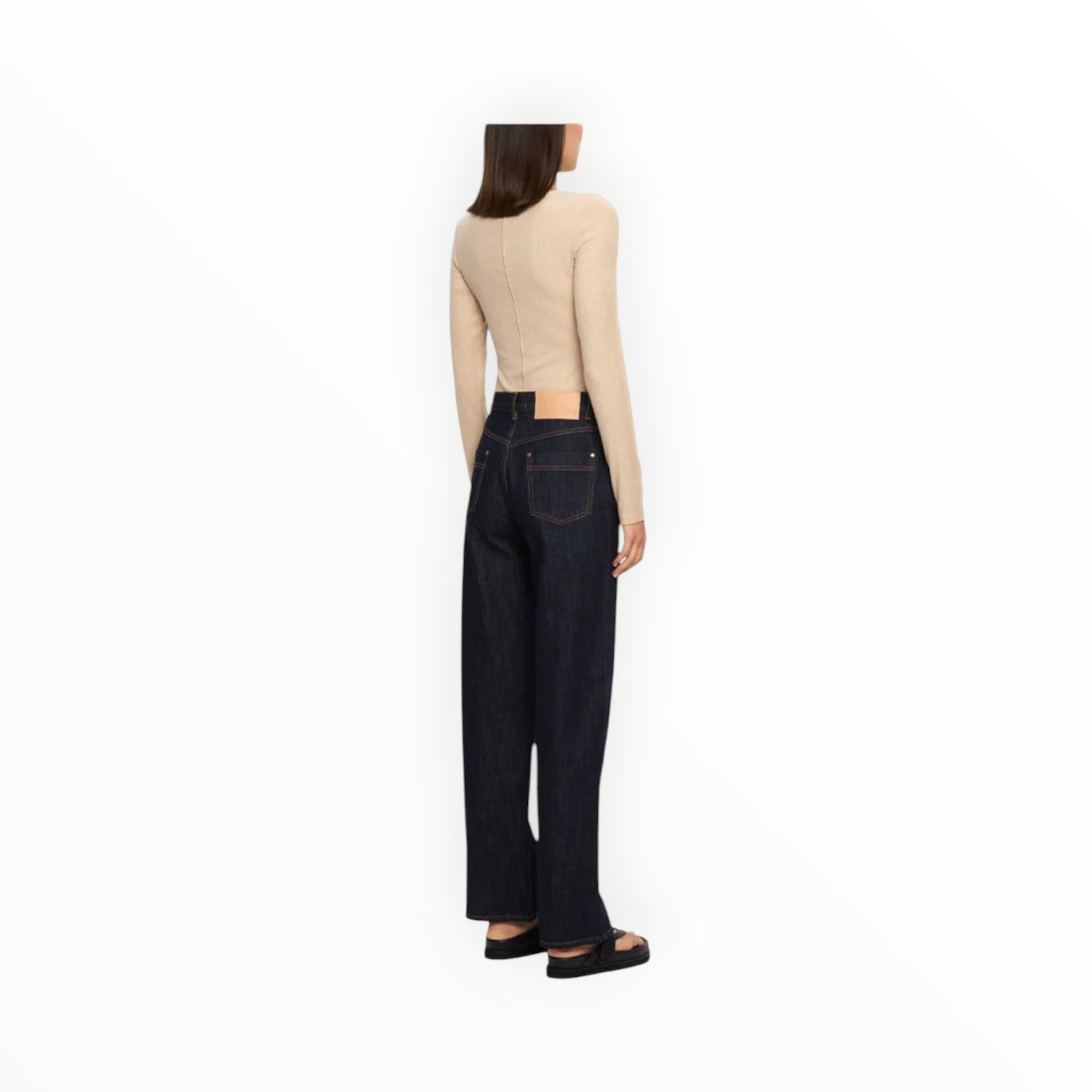 Kivari Quinn Top - Taupe