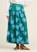 Trovata Lydia Skirt - Blue Orchid