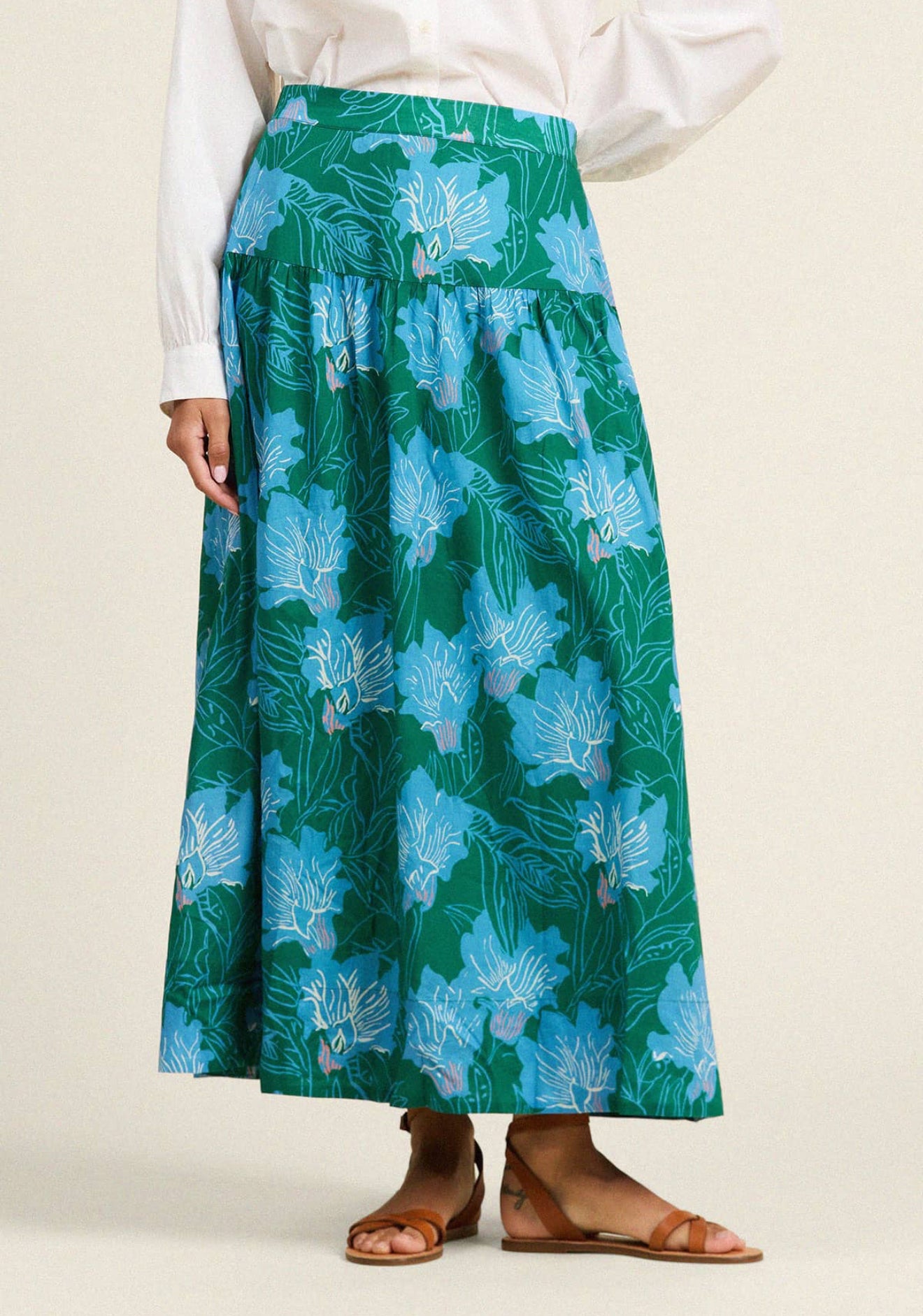 Trovata Lydia Skirt - Blue Orchid