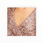 Jonathan Simkhai Monty Hammered Sequin Blazer Mini Dress - Latte