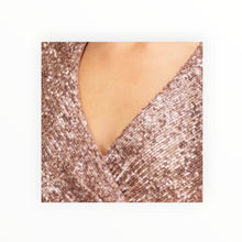 Jonathan Simkhai Monty Hammered Sequin Blazer Mini Dress - Latte