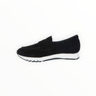 Voile Blanche Julia Loafer - Black Suede