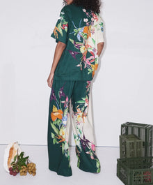 ALÉMAIS Aggie Shirt - Green