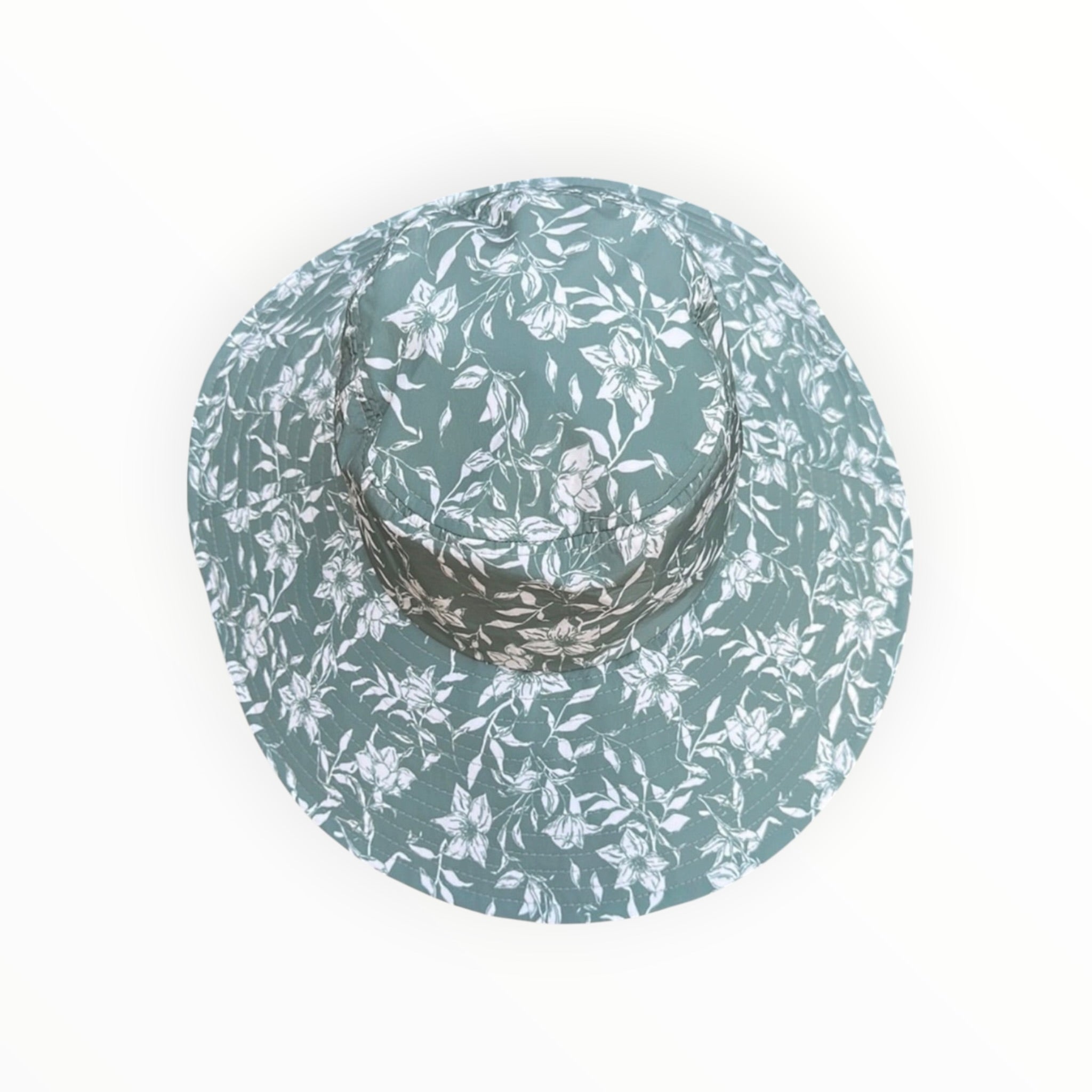 rag & bone Rag & Bone Addison Cruise Hat - Leaf Green Floral
