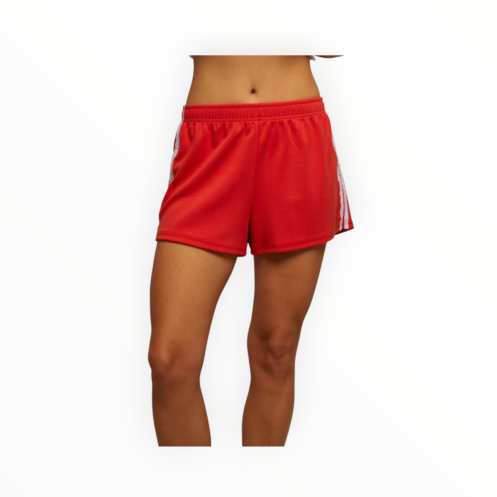 perfectwhitetee Mikayla Shorts - Poppy