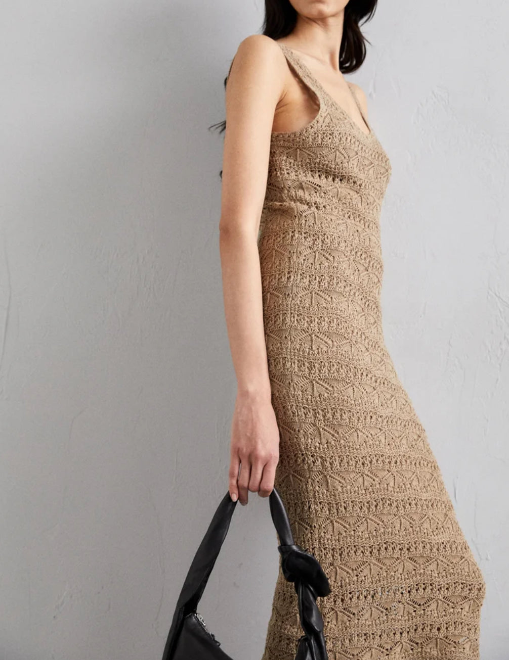 IRO Lazza Dress - Cappuccino