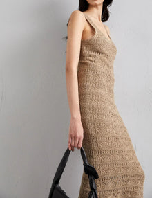 IRO Lazza Dress - Cappuccino
