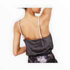 Cami NYC Felicity Silk Top - Iron