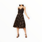 Caballero Gold Dust Lace Mia Skirt
