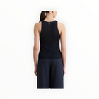 Toccin Juniper Racer Tank - Navy