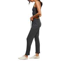 perfectwhitetee Remi Sweater Rib Drawstring Pants - Charcoal