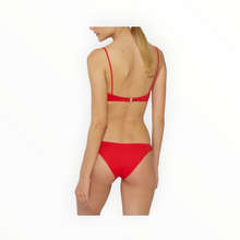 Laya Swim Bonnie Brief - Red