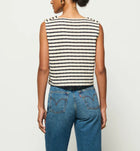 Nation Ltd Bettina Tank - Night Sky Stripe