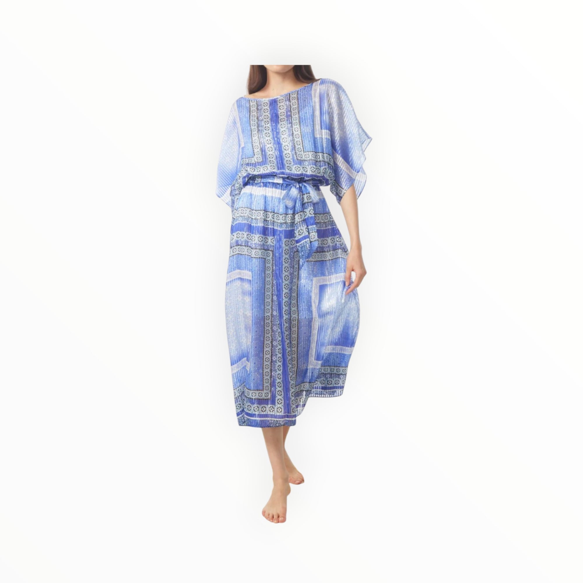 Gilner Farrar Reese Dress - Blue Bavarian