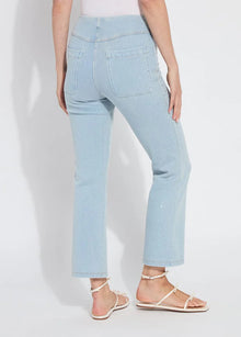 Lyssé Crystal Embellished Ankle Babyboot (27" Inseam)