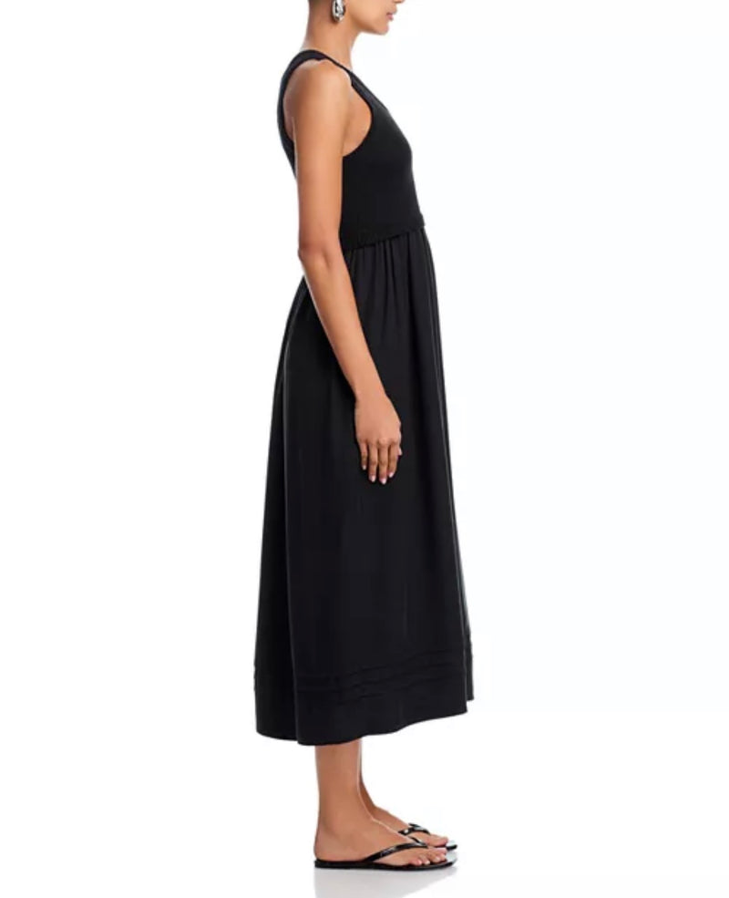 Bella Dahl Sweater Midi Dress - Black