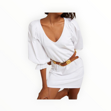 Nation Ltd Oralia Dress - Optic White