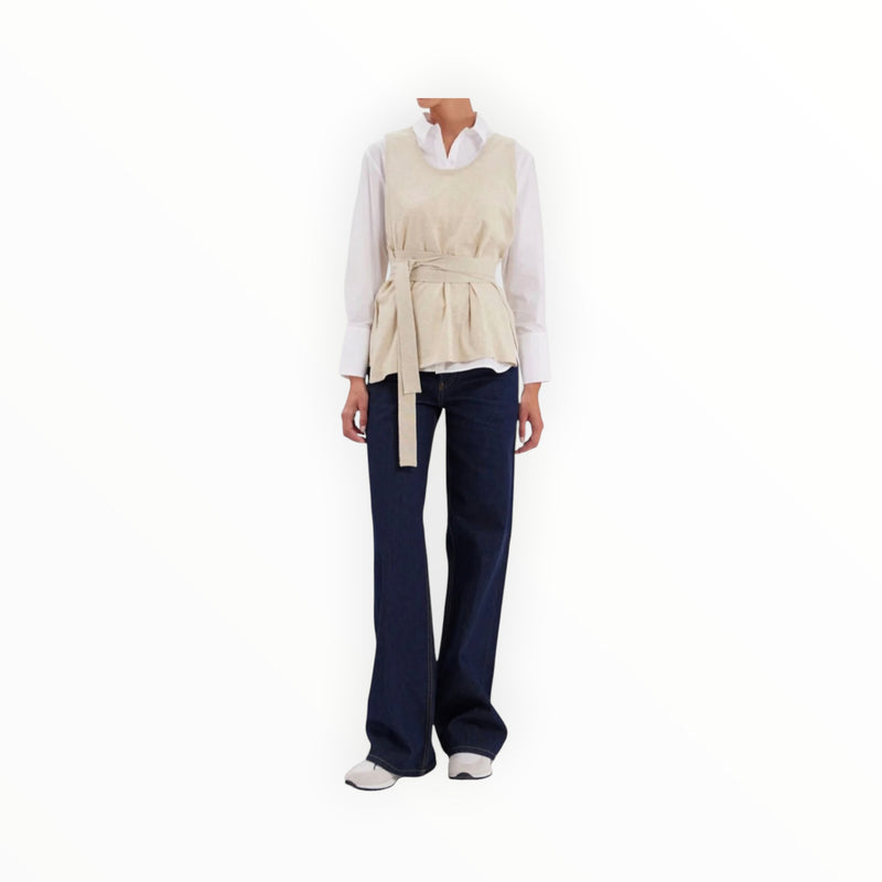 Ines de la Fressange Albane Top - Beige