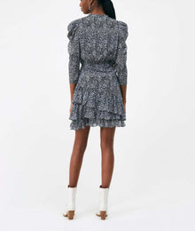 Suncoo Chirel Dress - Carbon