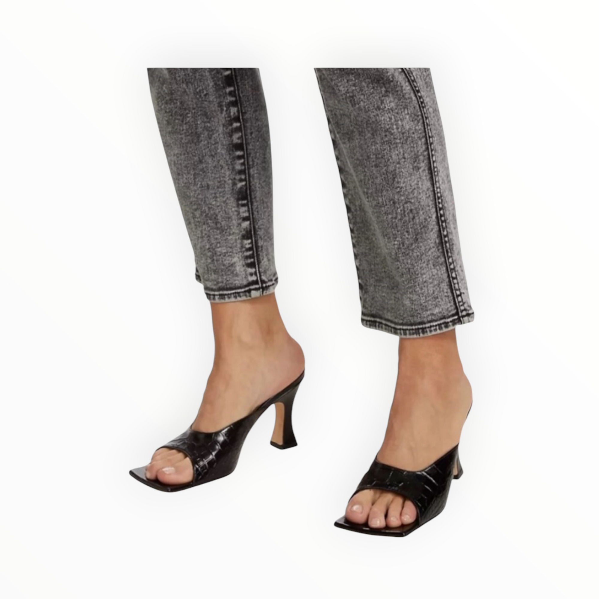 3x1 Jeans Straight Authentic - Raven Night