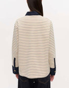 Single Pique Jersey Polo - Egret