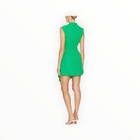 Amanda Uprichard Clara Dress - Grass