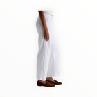 AG Jeans Saige Wide Leg Crop - Gallery White