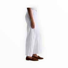 AG Jeans Saige Wide Leg Crop - Gallery White